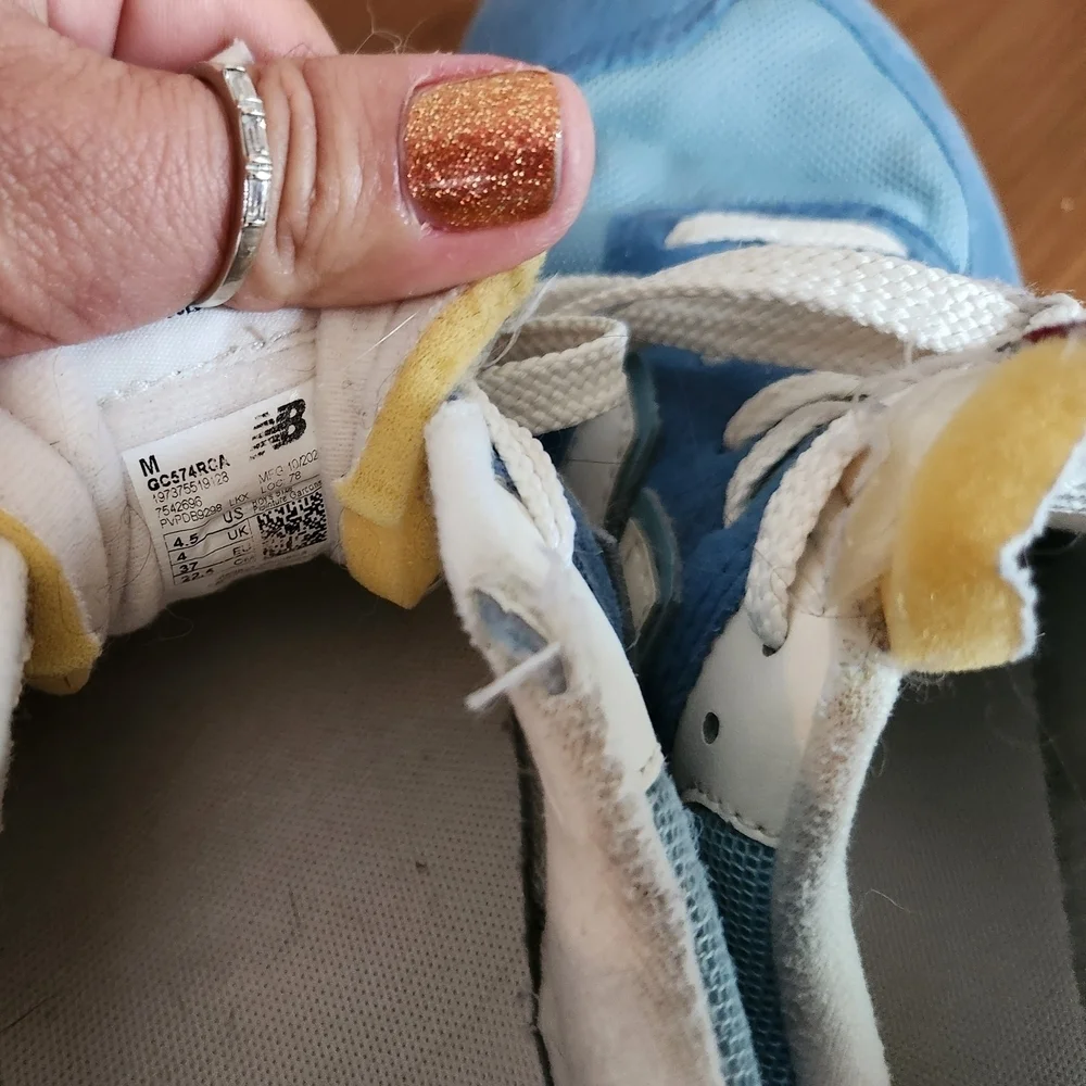 New Balance comfort blend design